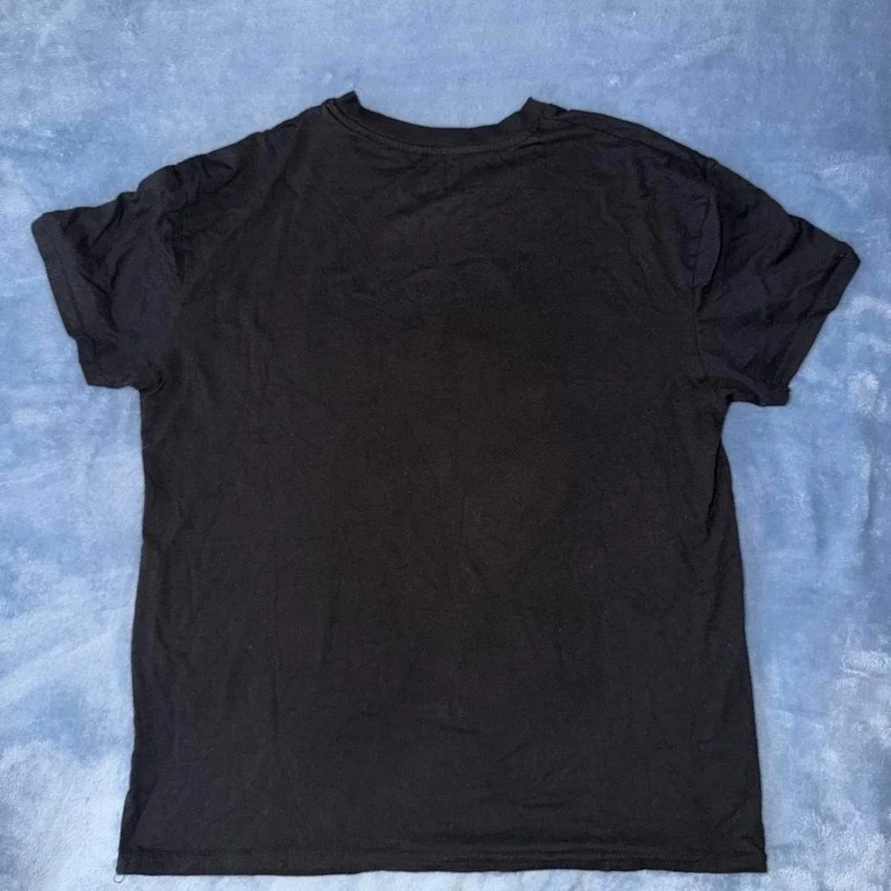 King of the Hill Bobby Hill black cotton t-shirt Size L